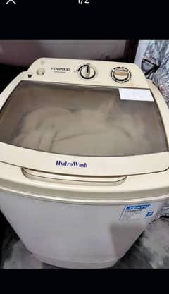 kenwood washing machine