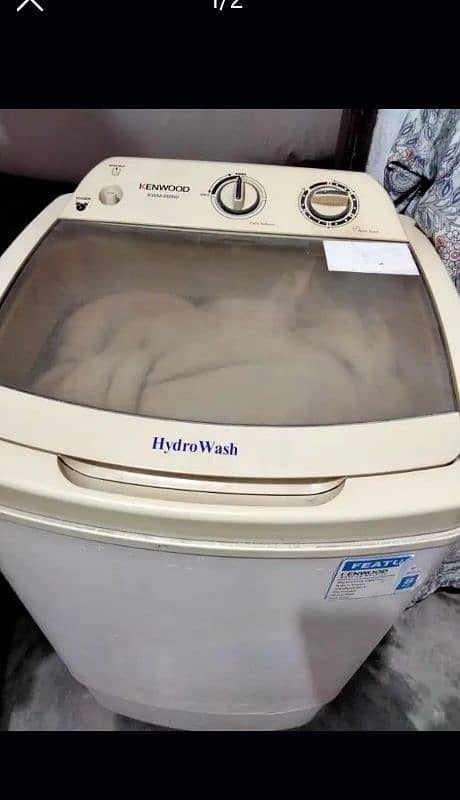 kenwood washing machine 0