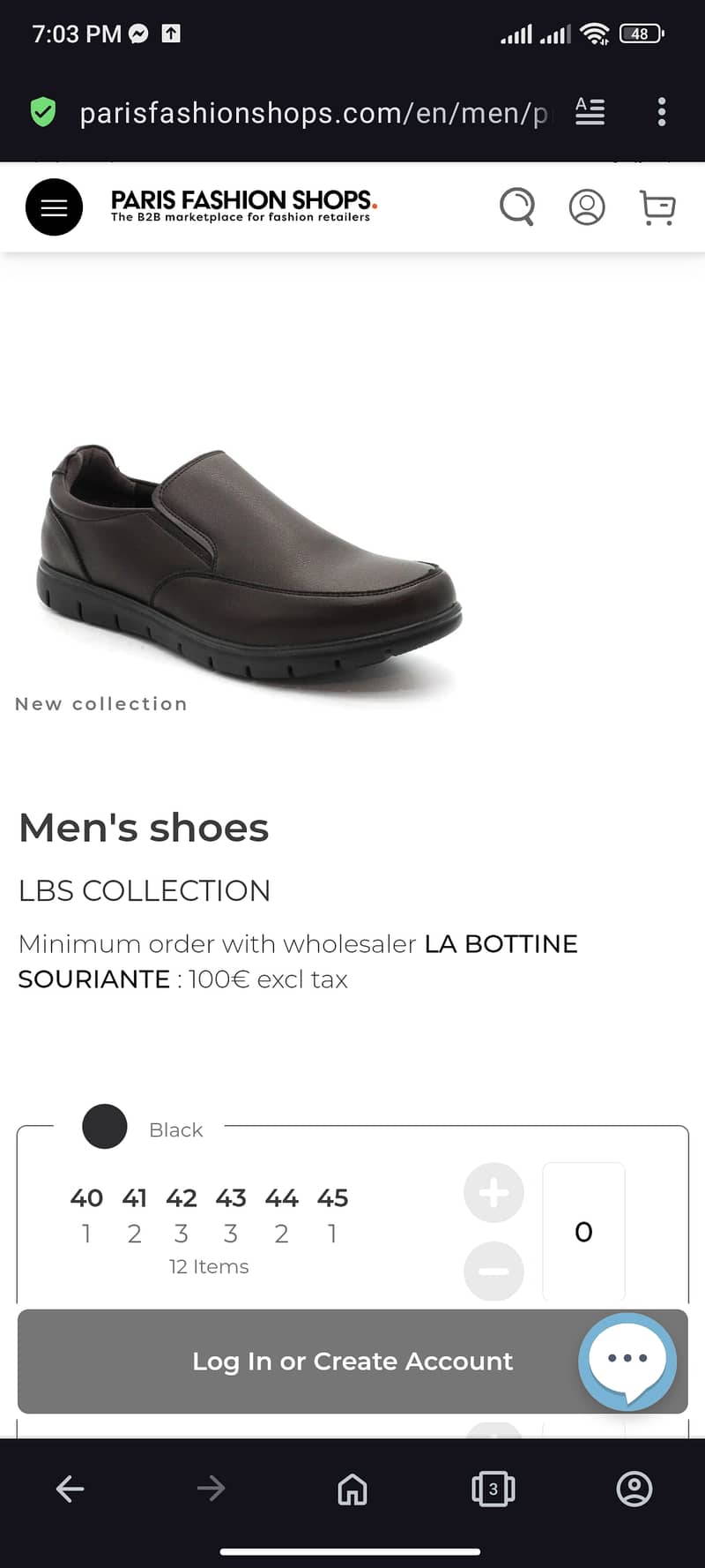 LBS Brand New Shoes France 2