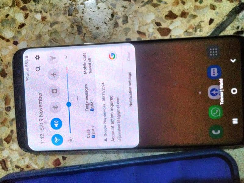 Samsung s8 dual sim officially approved with box 0