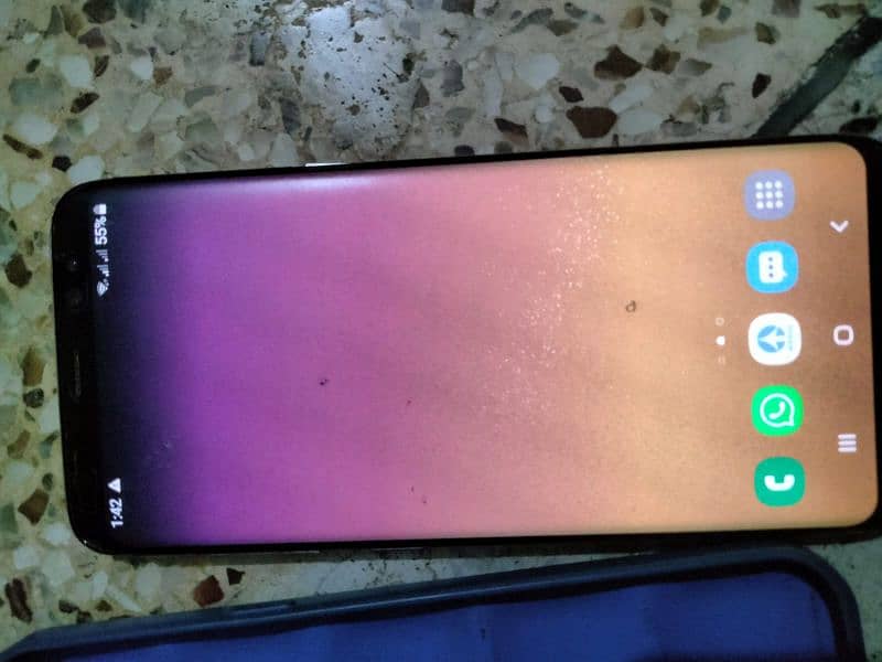 Samsung s8 dual sim officially approved with box 1