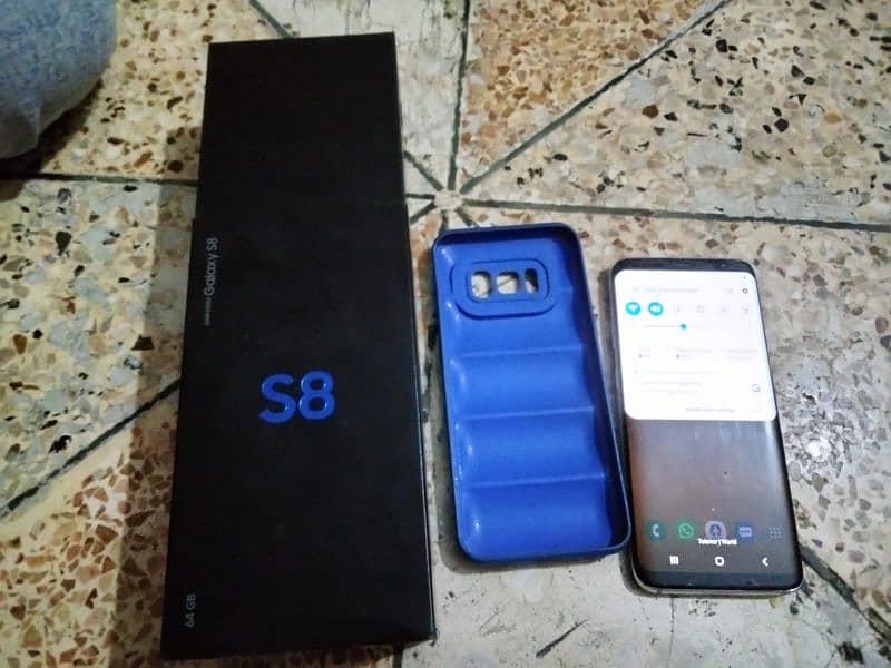 Samsung s8 dual sim officially approved with box 3