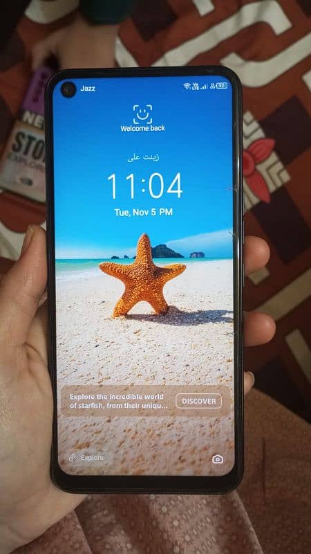 Tecno spark 7 pro with box 0