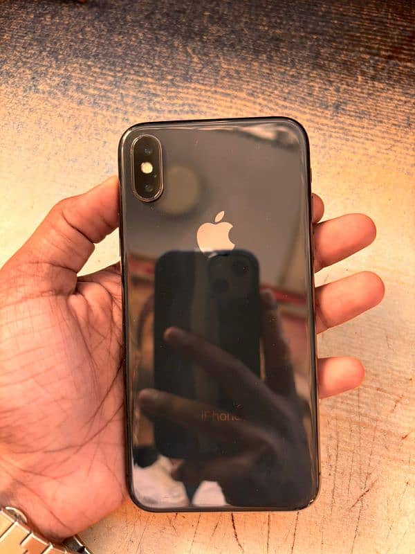 Iphone X PTA approved 10/9 condition 1