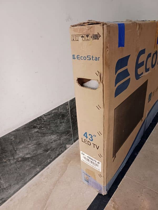 EcoStar 43" LED 10/10 Condition 2