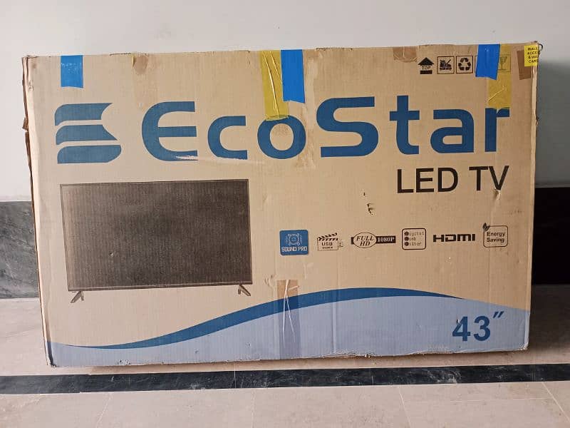 EcoStar 43" LED 10/10 Condition 3