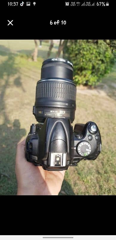 nikon d3100 with all accessories 5