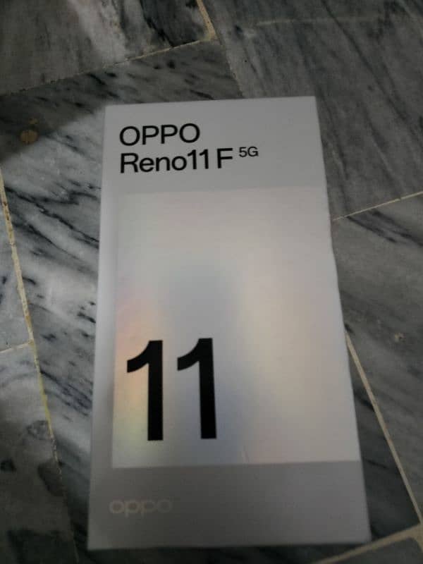 Oppo Reno 11f mobile for sale complete saman hai 6