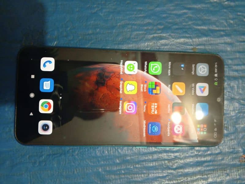 Redmi 9C (4-128) complete saman 0