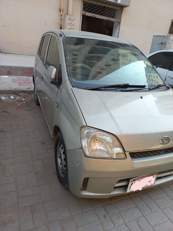 Daihatsu Mira 2006 reg 2012 AC chilled bahr shower hai no poligate 0