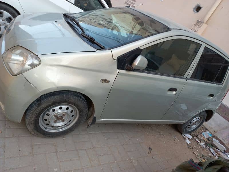 Daihatsu Mira 2006 reg 2012 AC chilled bahr shower hai no poligate 13