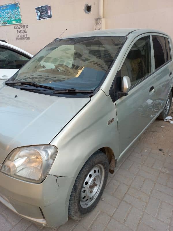 Daihatsu Mira 2006 reg 2012 AC chilled bahr shower hai no poligate 14