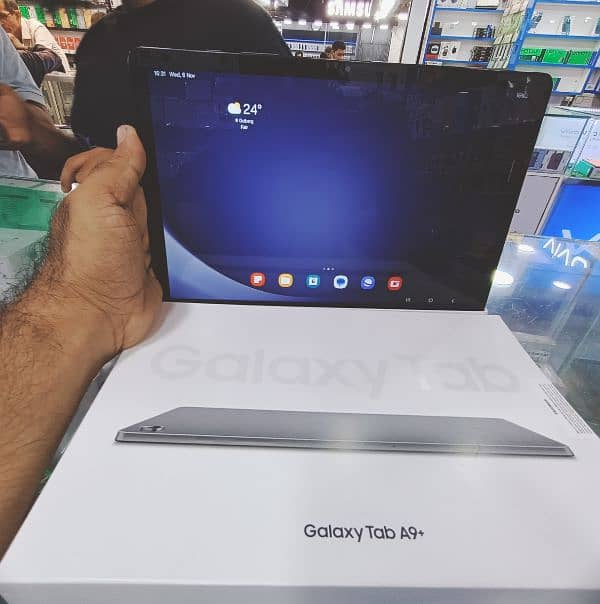 Samsung Tab A9+ Brand New Condition 0