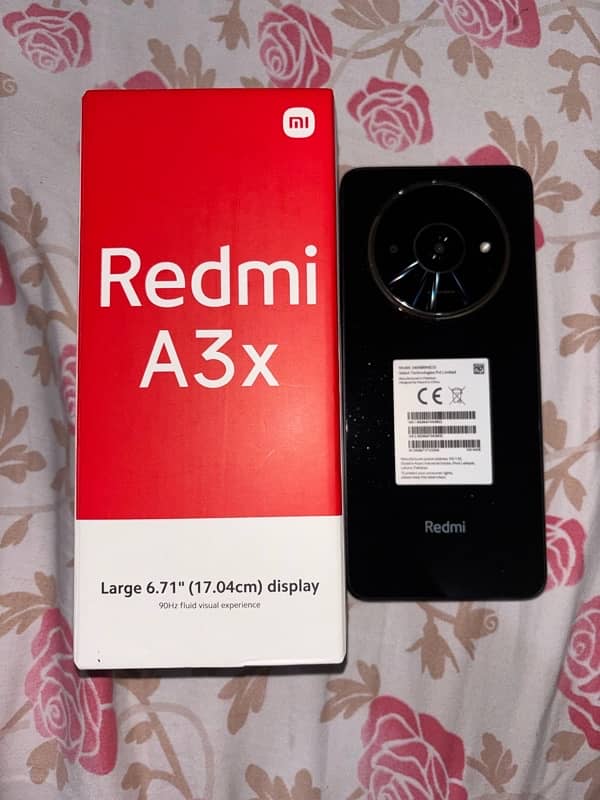 Xiaomi Redmi A3x Midnight Black 0