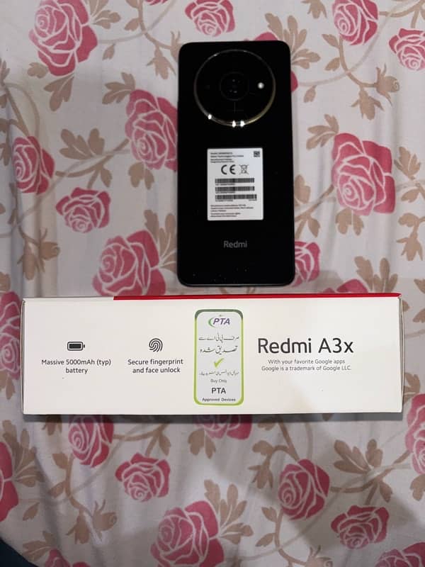 Xiaomi Redmi A3x Midnight Black 3