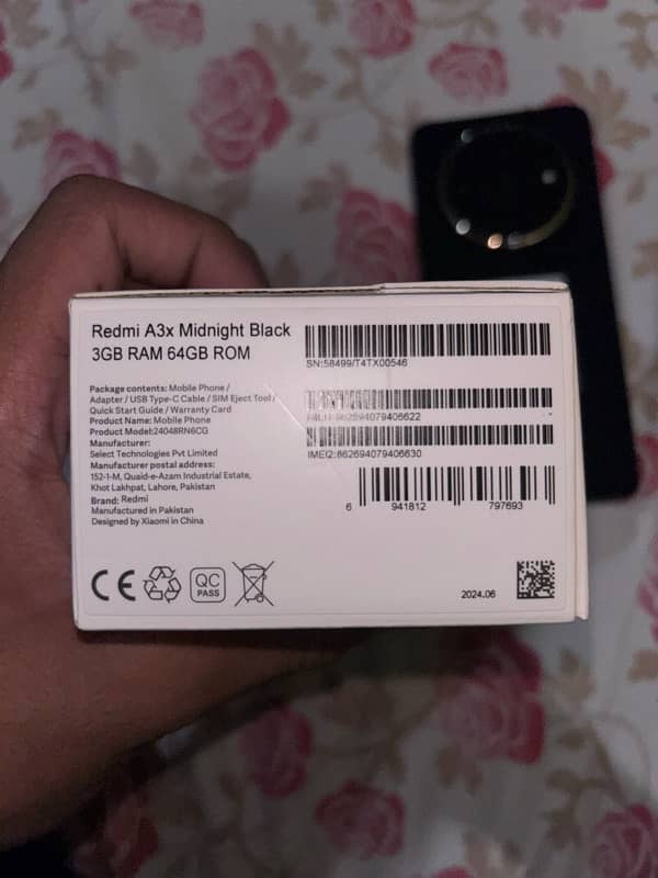 Xiaomi Redmi A3x Midnight Black 8