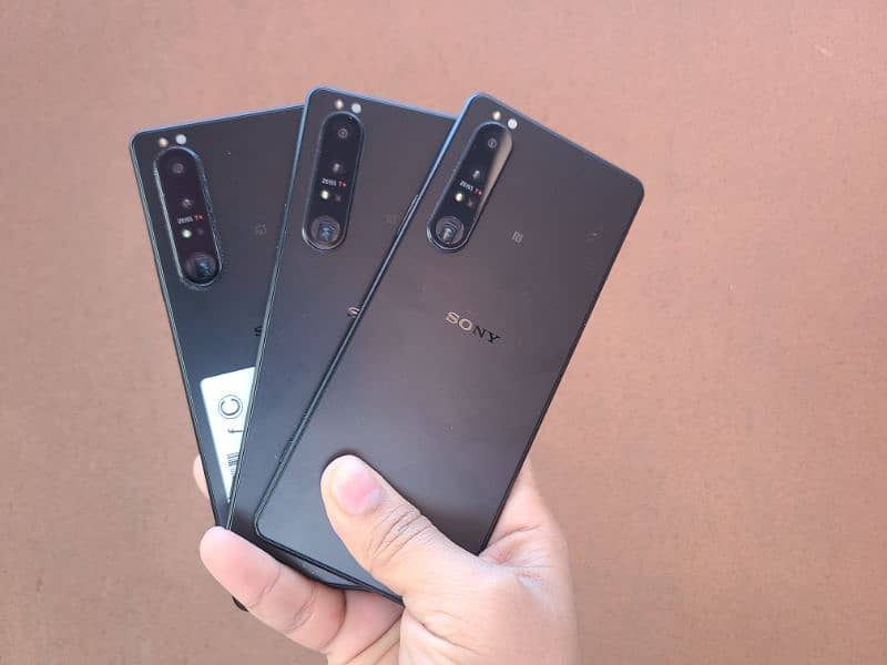 Sony Xperia 5 Mark 1, Mark 3, 1 Mark 3 2