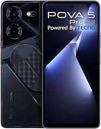 Pova 5 Pro 5G 8+8Ram 256Gb Memory Mediatek Dimensity 6080