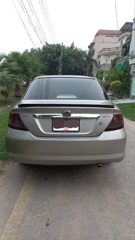 Honda City IDSI 2005 0