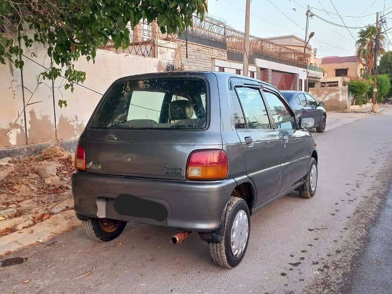 Daihatsu Cuore Cx 2008 Good Condition btr dn alto mehran coure 3