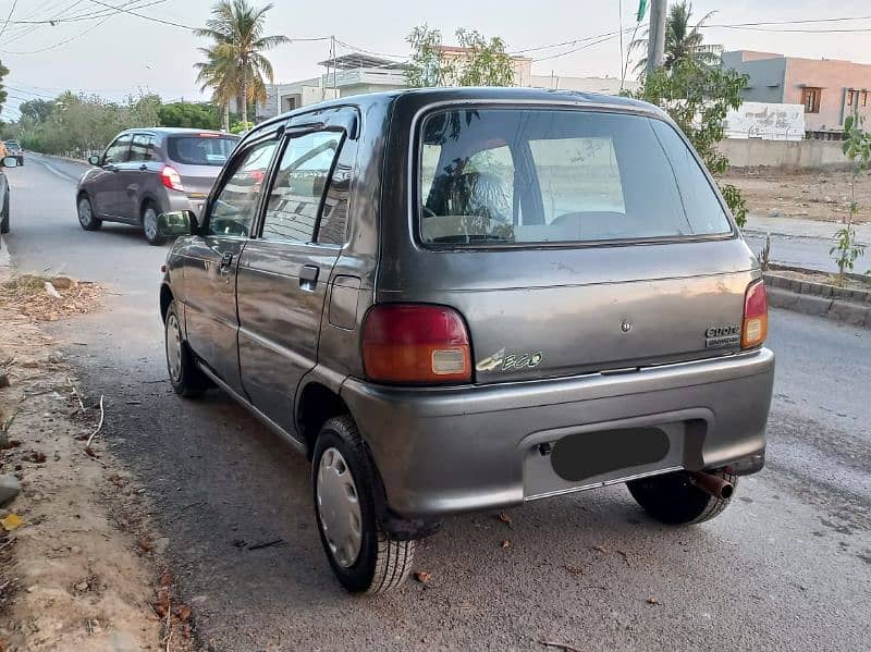 Daihatsu Cuore Cx 2008 Good Condition btr dn alto mehran coure 5