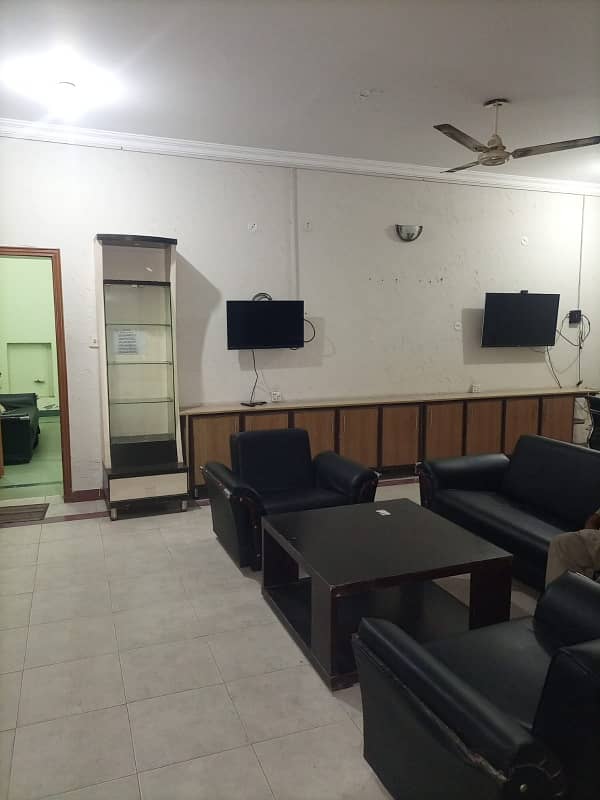 1 Kanal Independent Single Story House For Rent For Client Office & Residential (Ex IT Office )Porpase 1