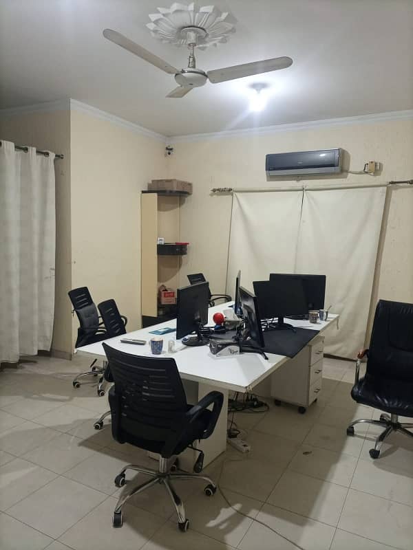 1 Kanal Independent Single Story House For Rent For Client Office & Residential (Ex IT Office )Porpase 5