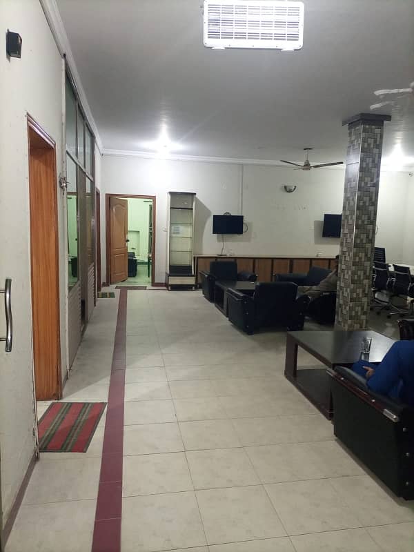 1 Kanal Independent Single Story House For Rent For Client Office & Residential (Ex IT Office )Porpase 8