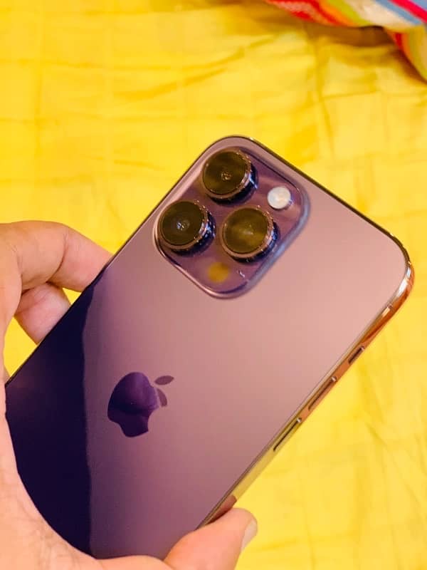 Apple I Phone 14 ProMax Deep Purple 256Gb 4