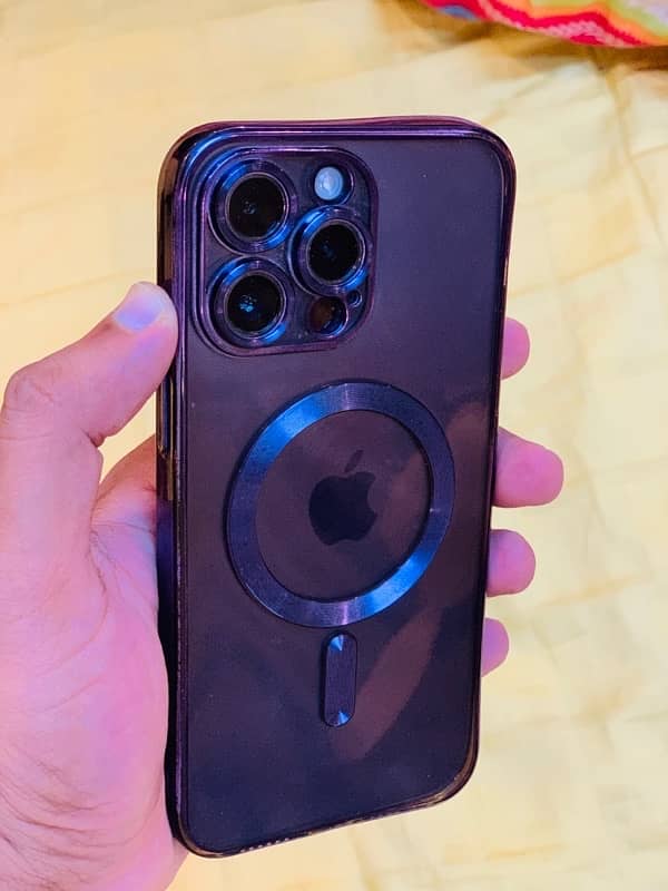 Apple I Phone 14 ProMax Deep Purple 256Gb 9