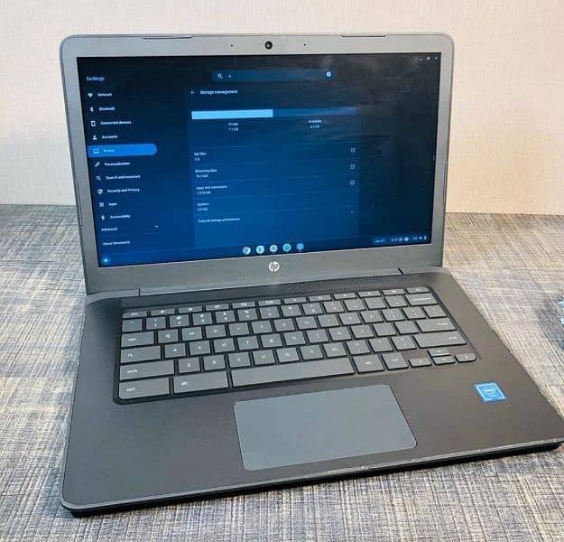 Hp chromebook 14 g5 4gb 32gb 5