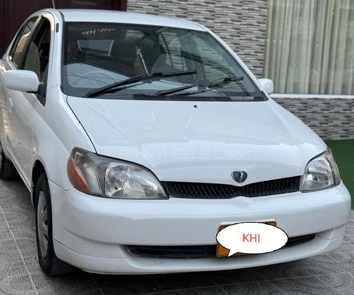 Toyota Platz 2002 White import 2006 Automatic 0