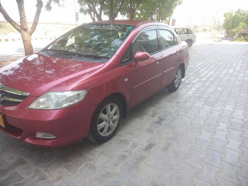 Honda City VTEC 2006 STEERMATIC 1