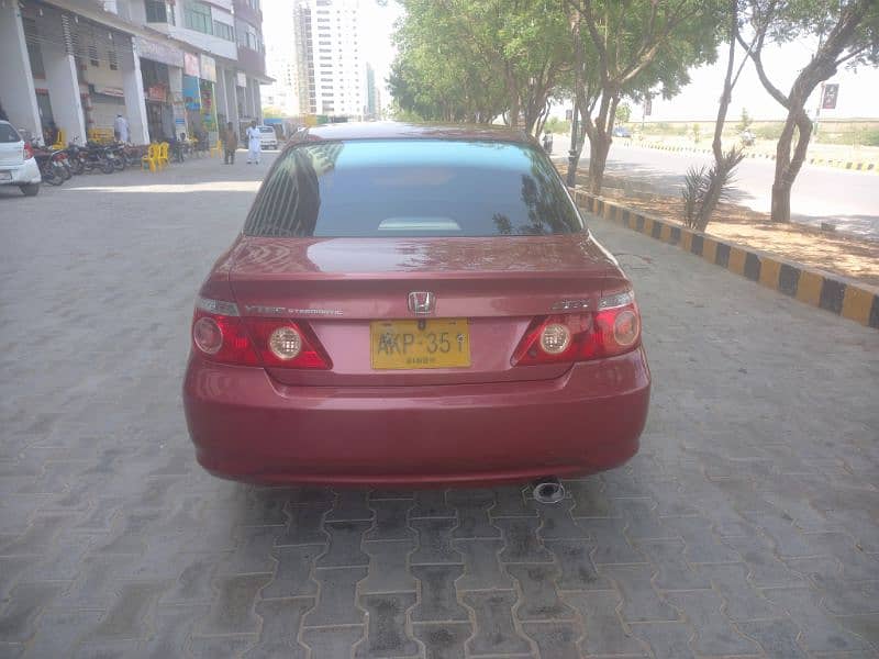 Honda City VTEC 2006 STEERMATIC 3