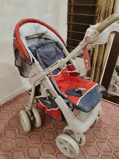 Beautiful branded strololler/baby chair/pram with multiple options to