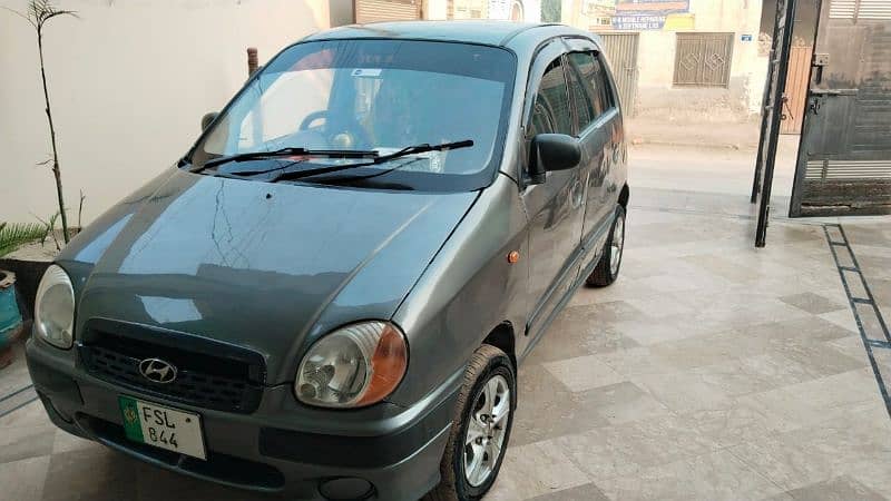 Hyundai Santro 2006 6