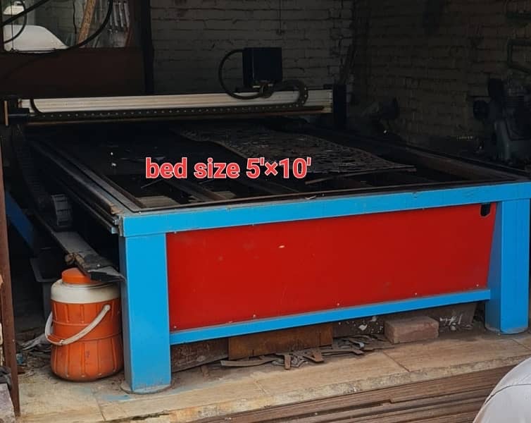 Cnc Plasma Cutting Machine For Sale 1