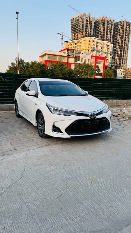 Toyota Corolla Altis 2019 1