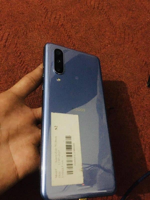 Aqua Zero 5G non PTA hai sim working mein hai 8