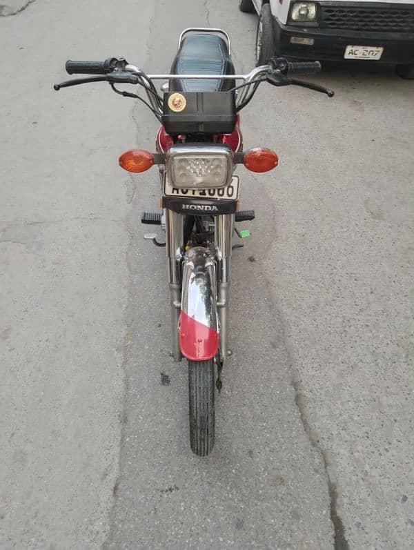 Honda CG 125 2021 Genuine Condition 1