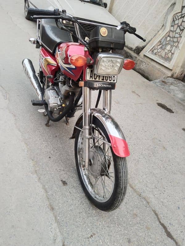 Honda CG 125 2021 Genuine Condition 2