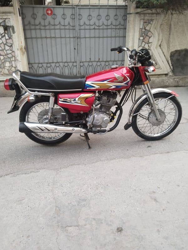 Honda CG 125 2021 Genuine Condition 3