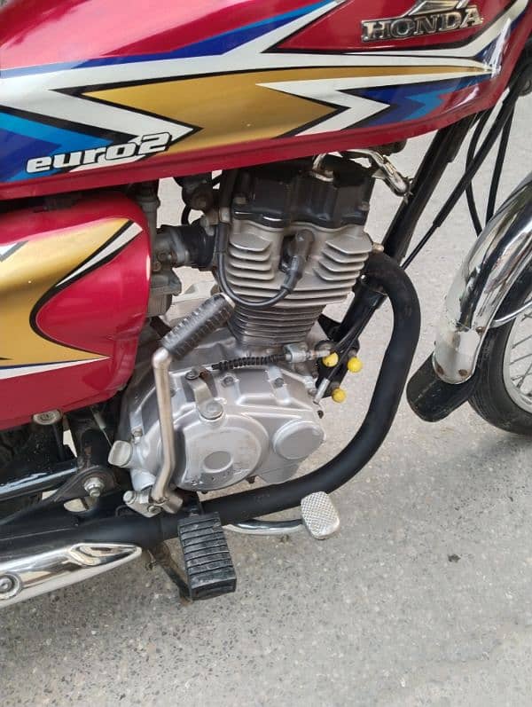 Honda CG 125 2021 Genuine Condition 6