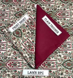 sale sale sale lawn 2pcs