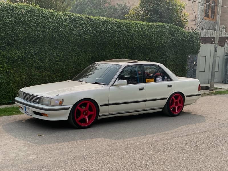 Toyota Cressida 1989 0