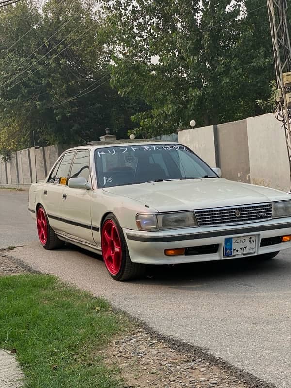 Toyota Cressida 1989 1