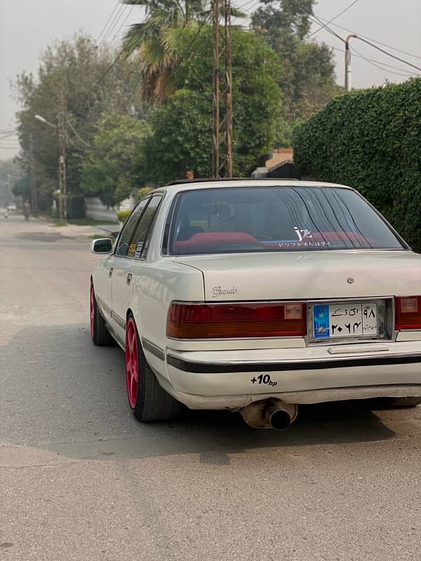 Toyota Cressida 1989 9