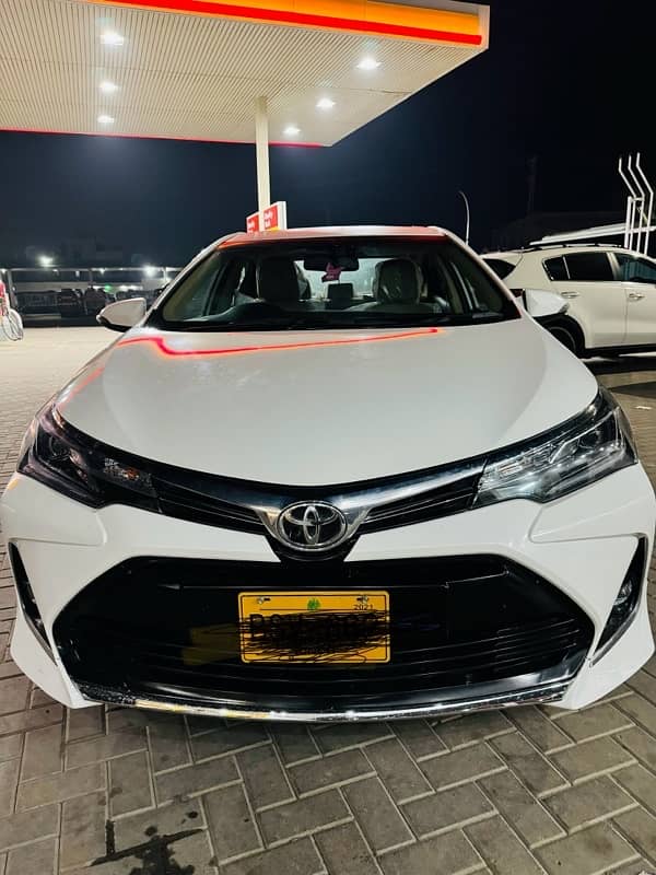 Toyota Corolla Altis 2021 0