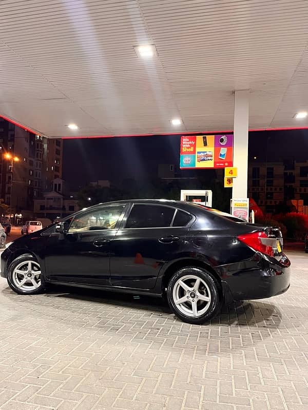 Honda Civic VTi Oriel Prosmatec 1.8 2015 3