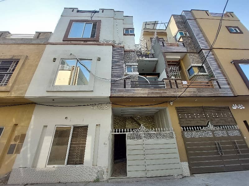 3 Marla Triple Storey House For Sale Sher Ali Road Near Expo Center 0